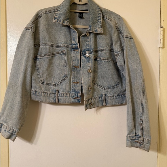 Forever 21 Jackets & Blazers - Denim Blue Women's Jacket